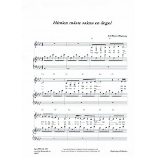 Himlen måste sakna en ängel / Linn Maria Wågberg / in Ass Himlen måste sakna en ängel / Linn Maria Wågberg / in Ass